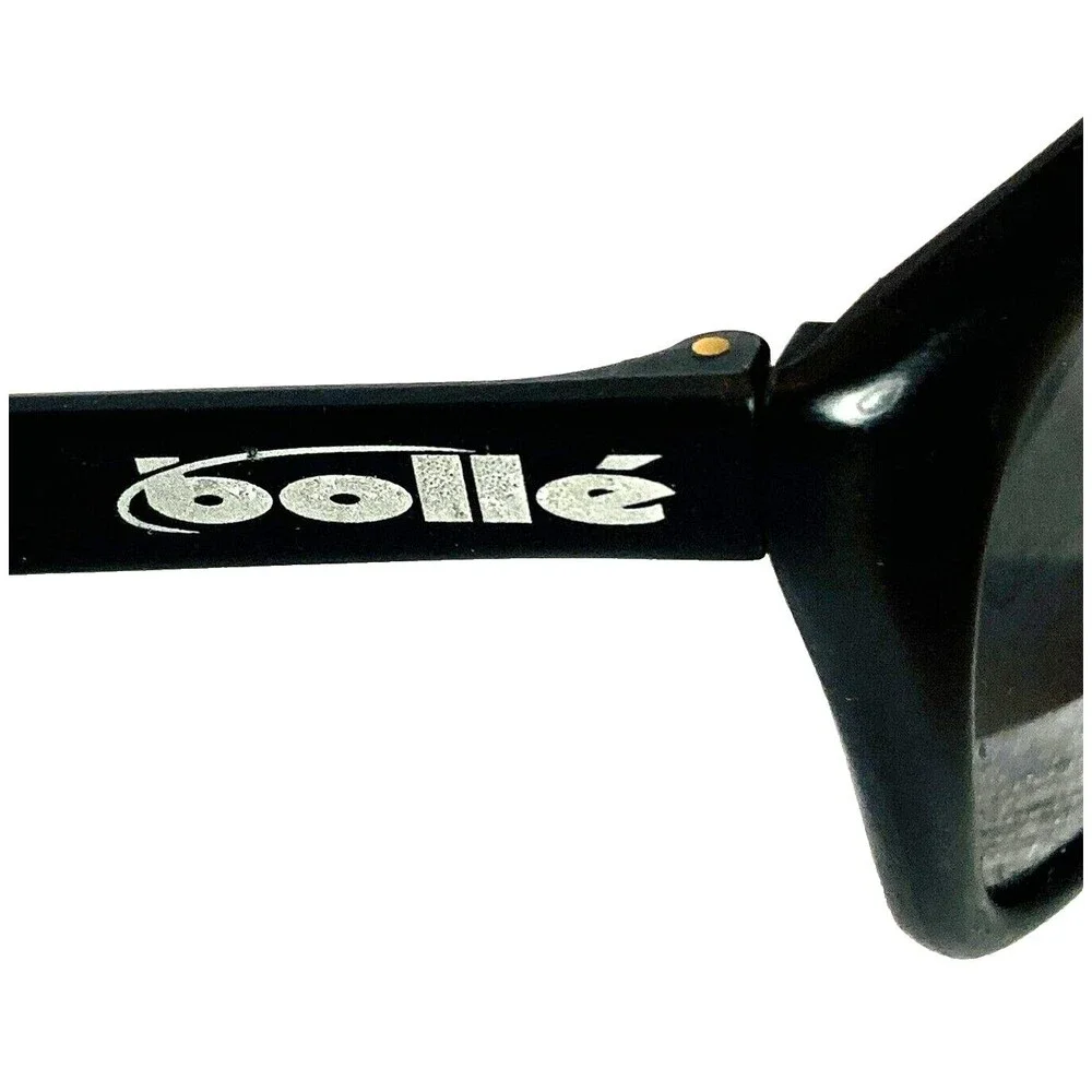 Bolle France Vintage Y2K Sunglasses Black Unisex *Frames Only* Preppy Glam Fest